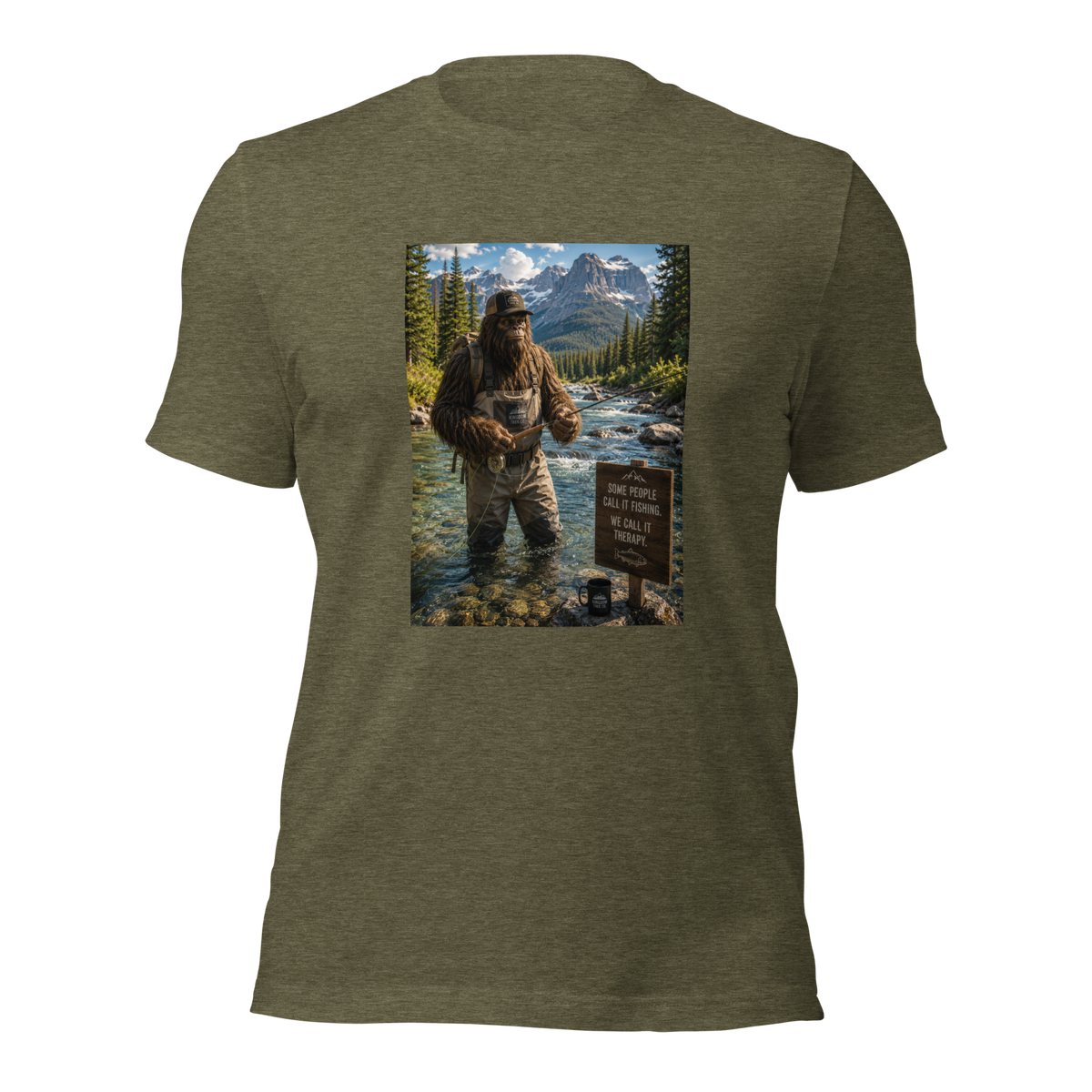 Squatch Therapy