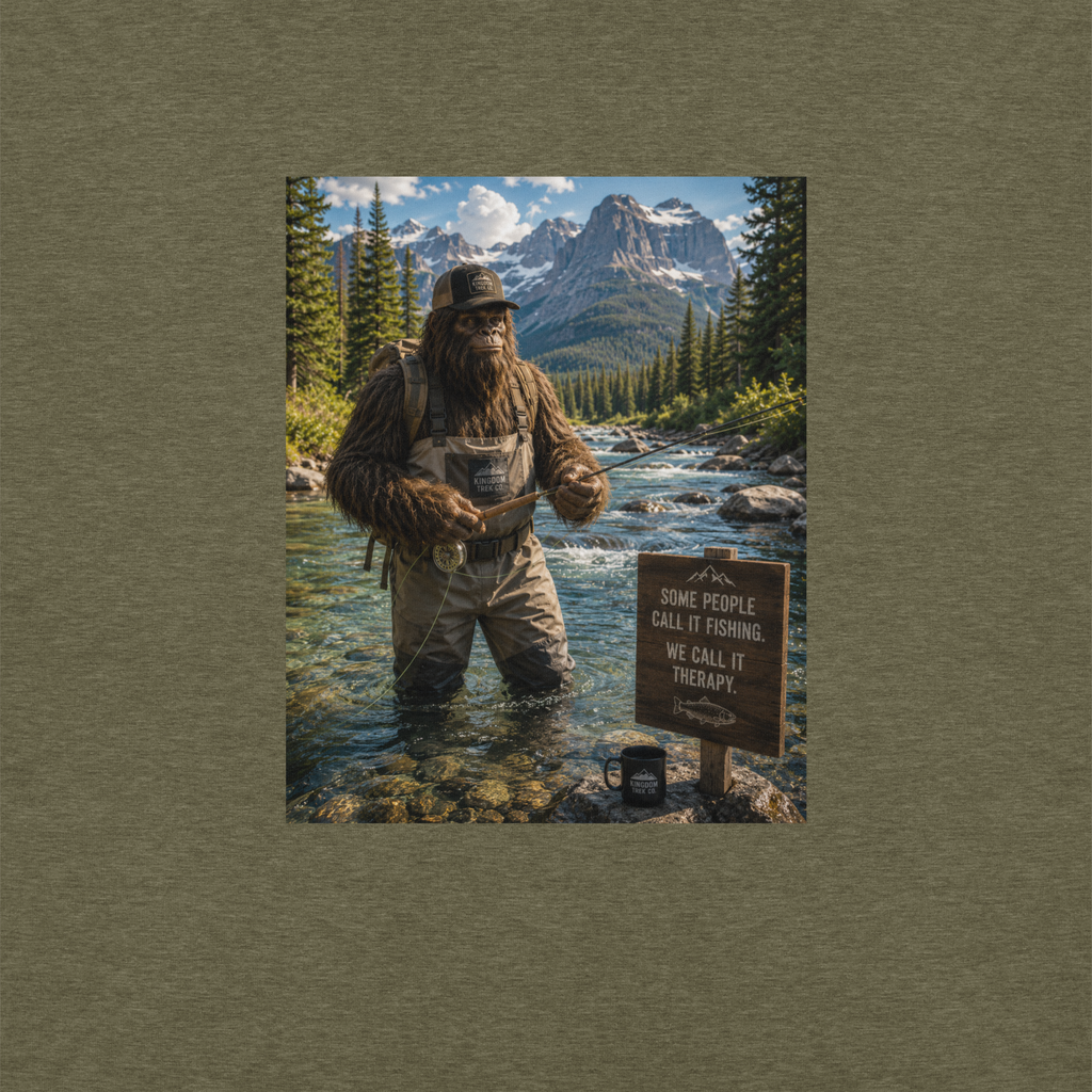 Squatch Therapy