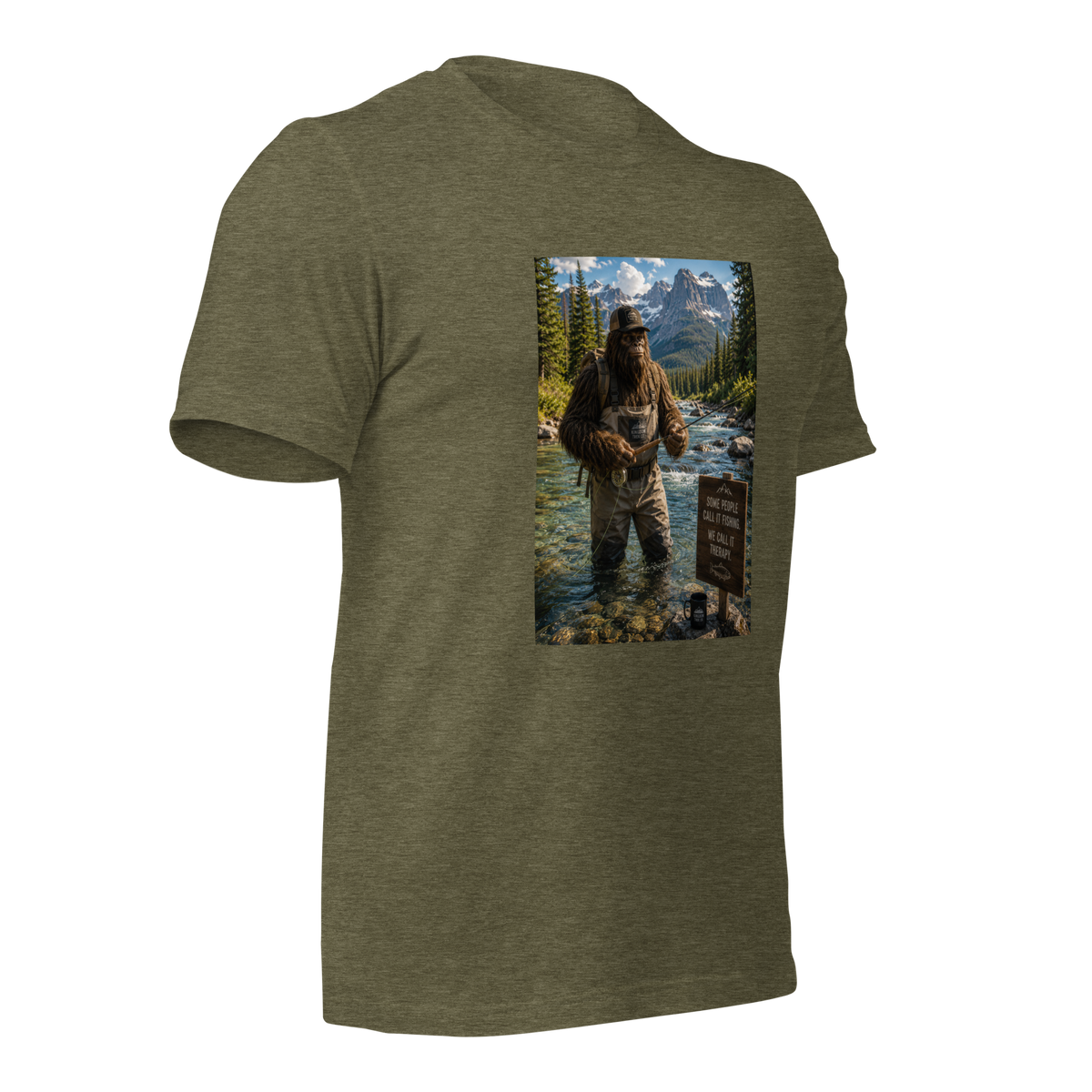 Squatch Therapy