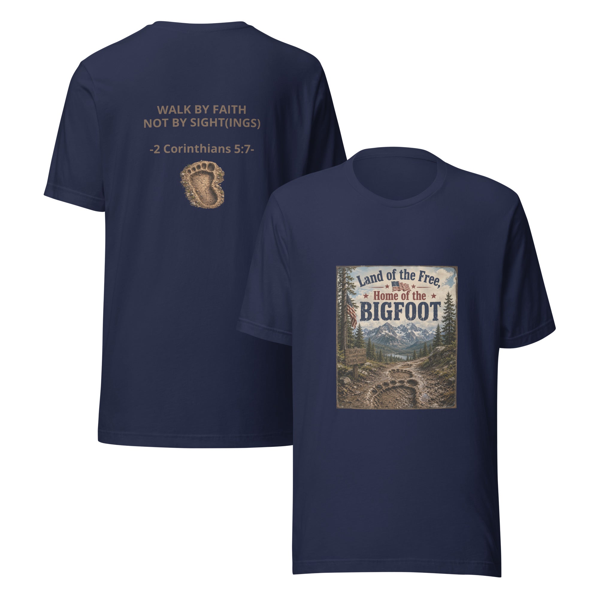 Land of the Free, Home of the Bigfoot™-Kingdom Trek Co. Freedom Collection
