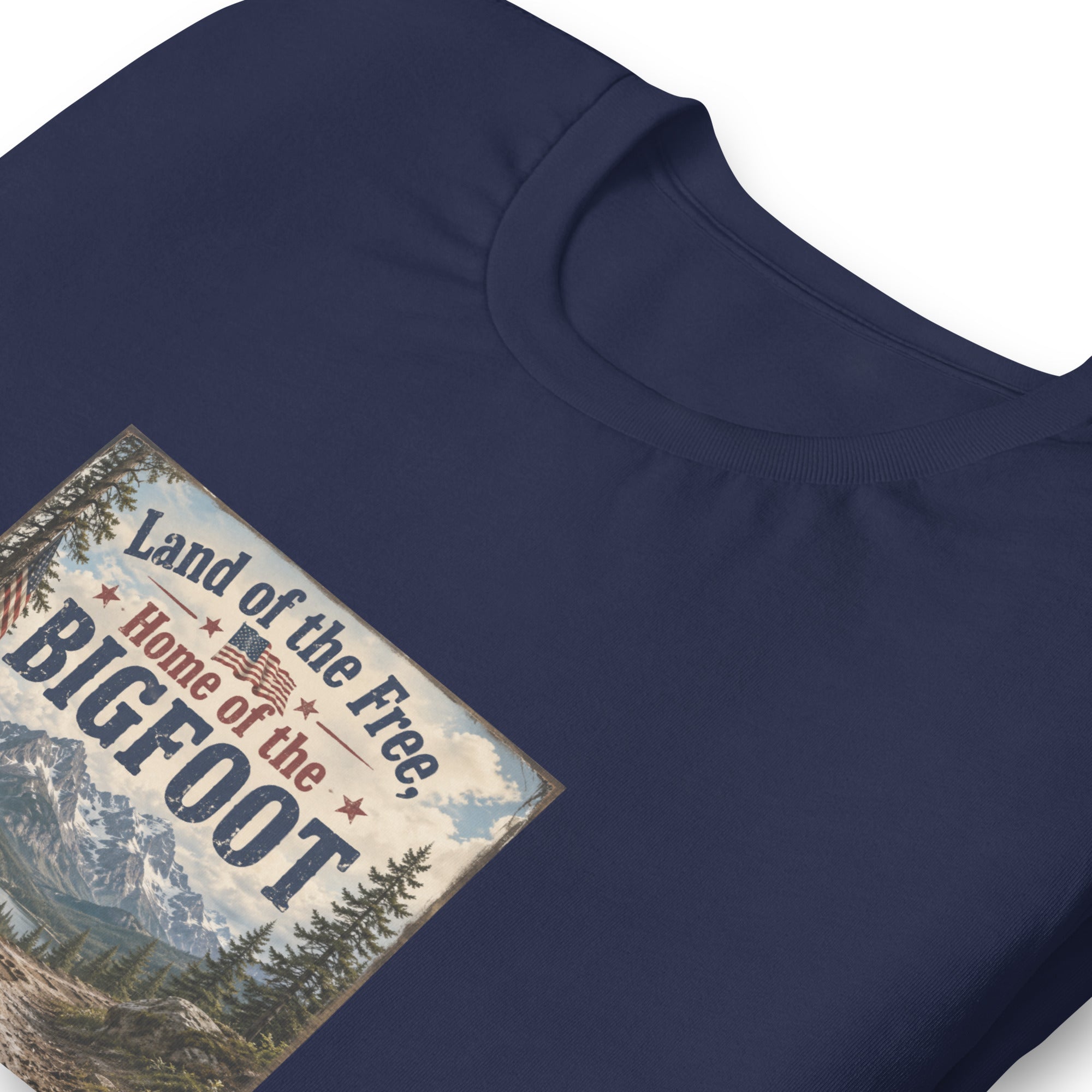 Land of the Free, Home of the Bigfoot™-Kingdom Trek Co. Freedom Collection