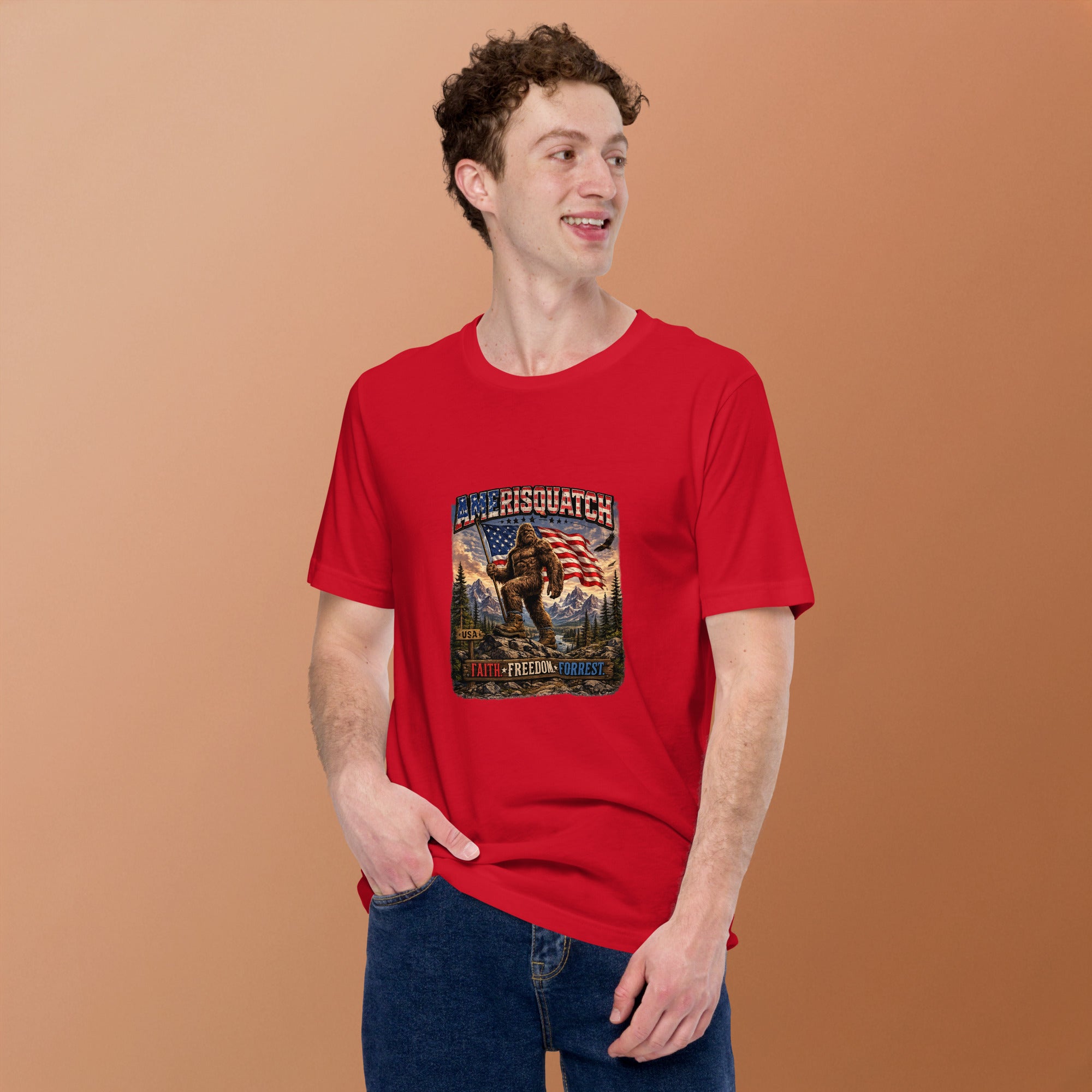 Amerisquatch-Kingdom Trek Co. Freedom Collection