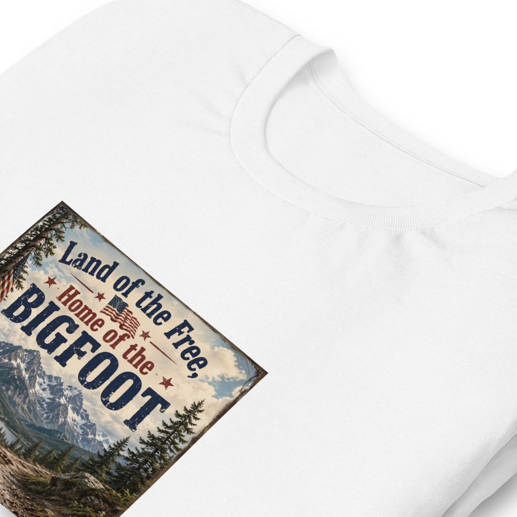 Land of the Free, Home of the Bigfoot™-Kingdom Trek Co. Freedom Collection