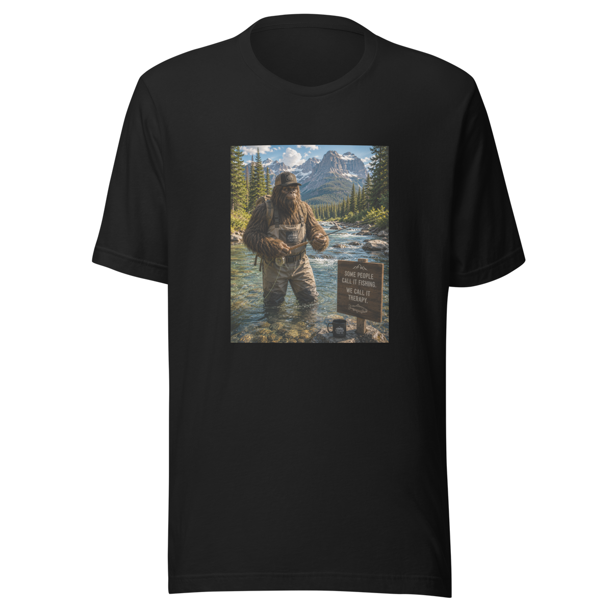 Squatch Therapy