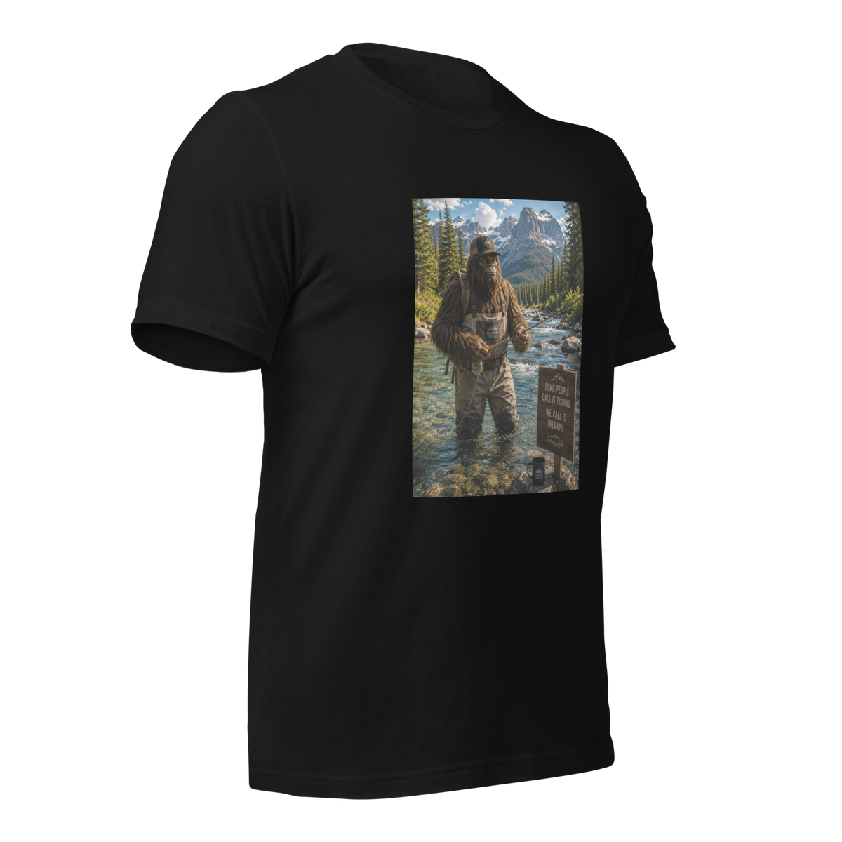 Squatch Therapy